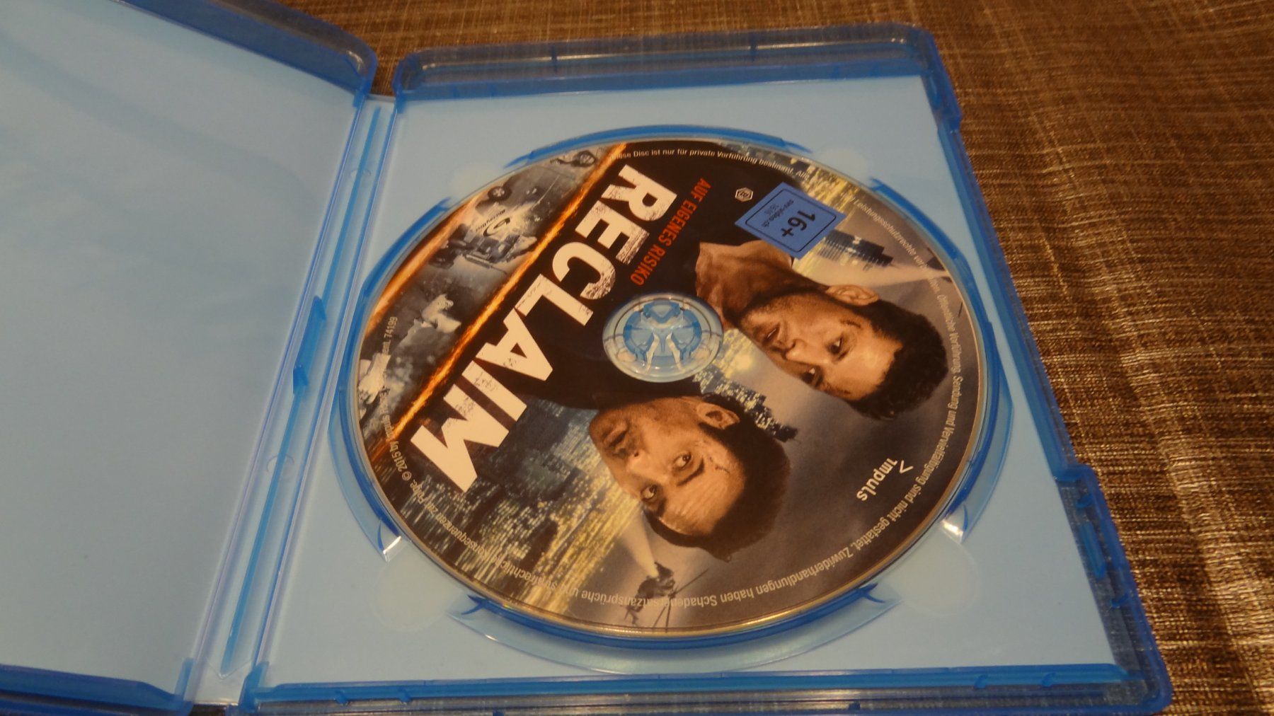 Alle DVDs: Reclaim - Auf eignes Risiko BLU-RAY – Gebraucht aus Olten von Disc-Verkauf 1