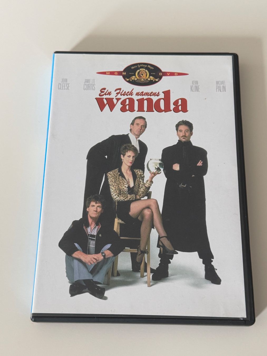 Tutti i DVDs: Ein Fisch namens Wanda DVD – Usato da Altstätten SG venduto da sheamus