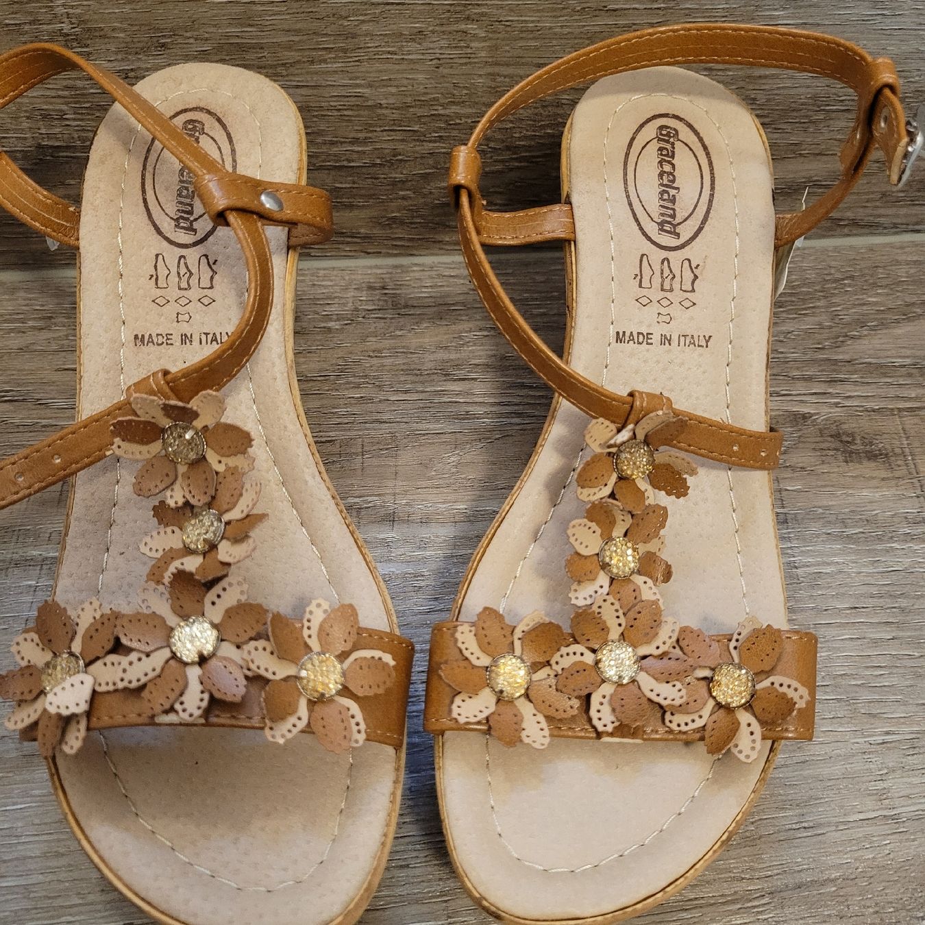 Scarpe da donna: Sandalen Sommer 38 – Usato da Niederbuchsiten venduto da klengyel 4