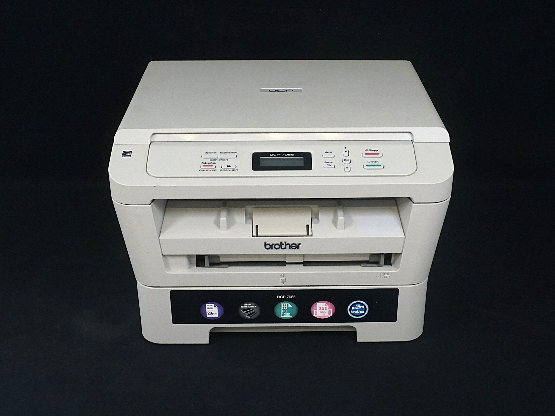 Stampanti: Brother DCP-7055 – Usato da Pratteln venduto da Restwert_Pratteln