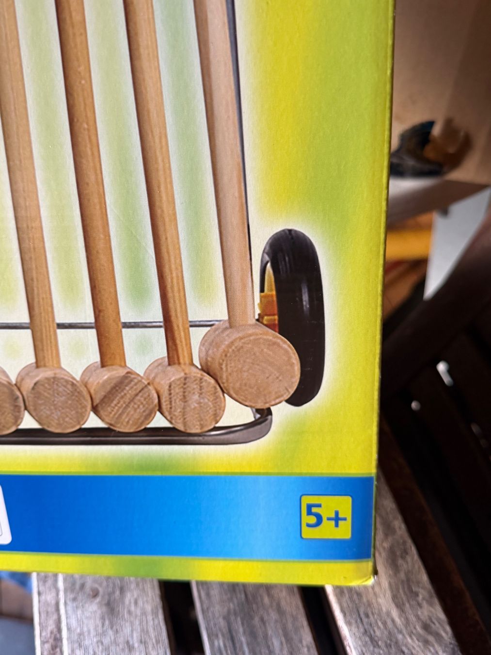 Giochi: Set de CROQUET pour enfants – Usato da Roche VD venduto da luc_jwm5 3