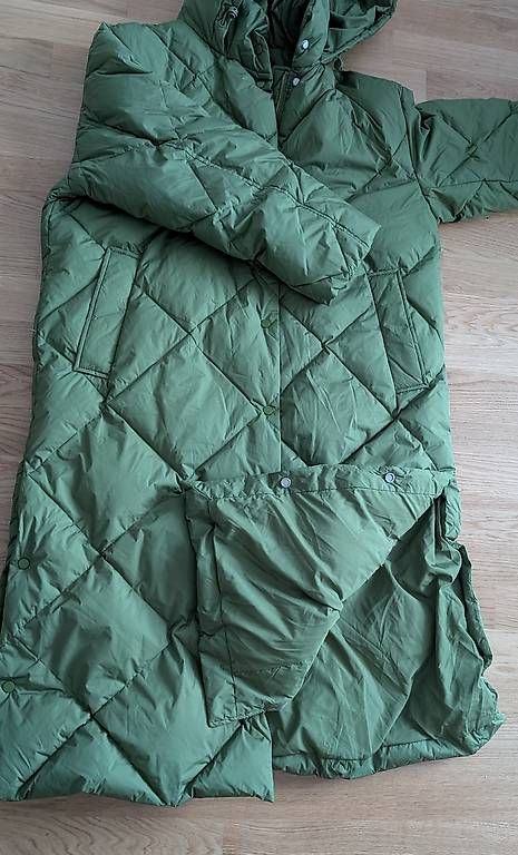 Giacche: Lange Daunenjacke Benetton gr M – Usato da Root venduto da vin_wr2l 3