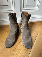 Chloé Ancle Boot Veloursleder, 36