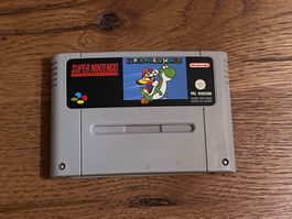 Super Nintendo Spiel Super Mario World gebraucht
