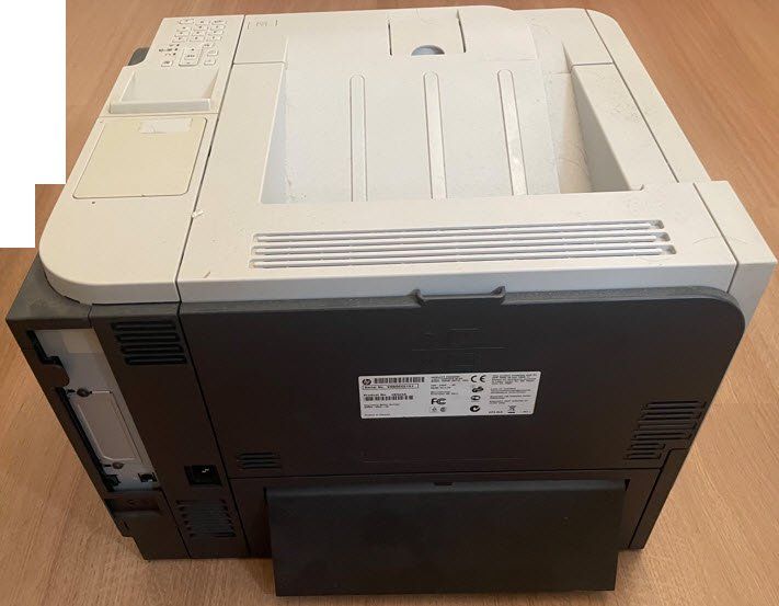 Hewlett Packard Stampanti: Drucker HP LaserJet P3015 – Difettoso da Meierskappel venduto da Maca0 1