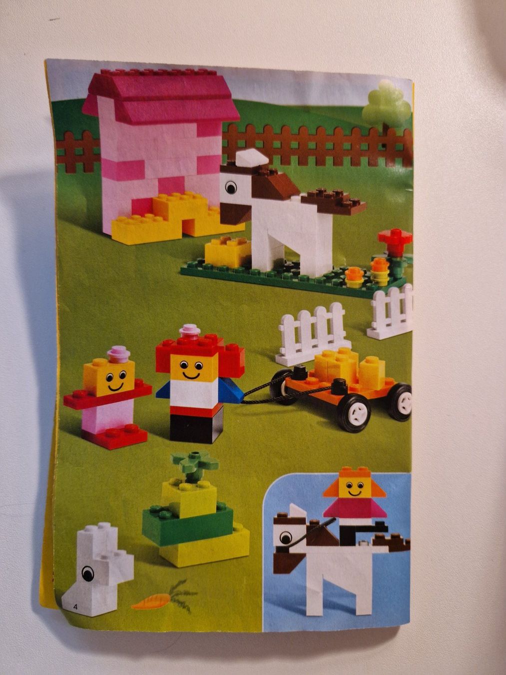 Lego Kit di costruzioni: Lego 5585 4+ Pink – Usato da Disentis/Mustér venduto da GinaMaFu 1