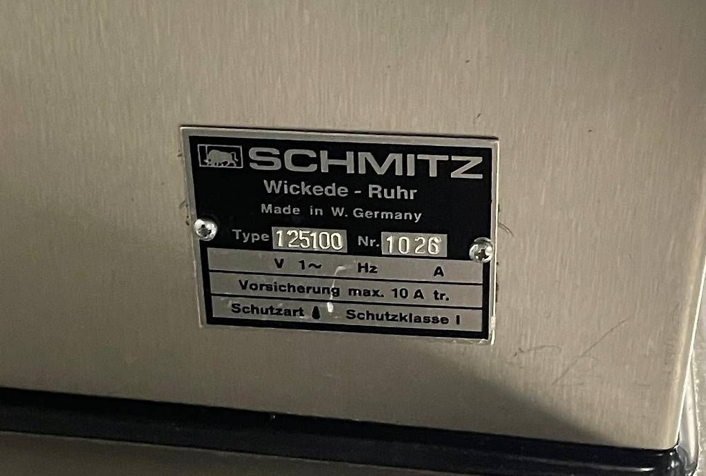 Tavoli: OP-Tisch Schmitz Medi-Matic – Usato da Meggen venduto da inf_sj2l 4