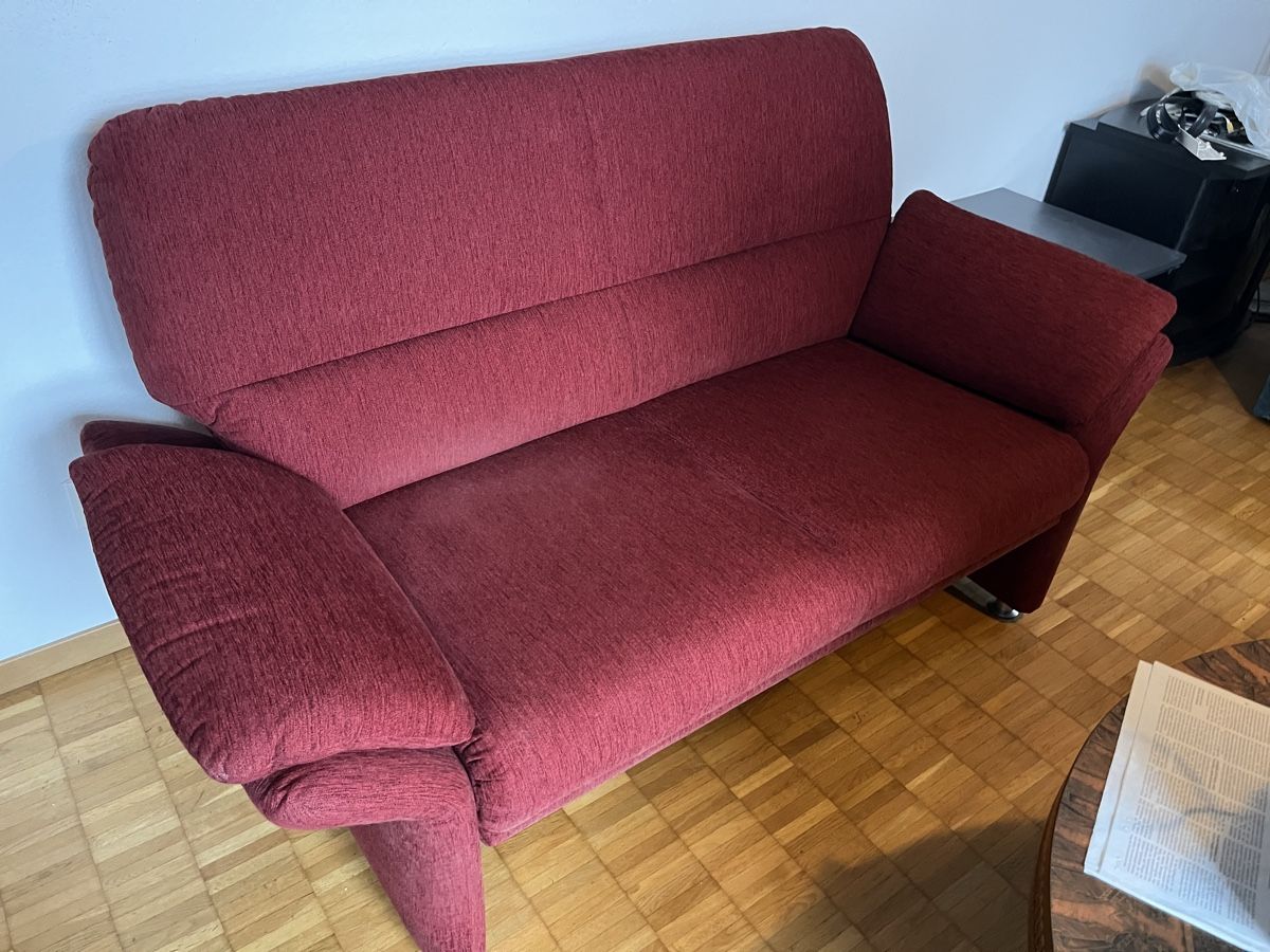 Sofas: Sofagarnitur 3er & 2er – D'occasion à Seuzach par Pamase 3