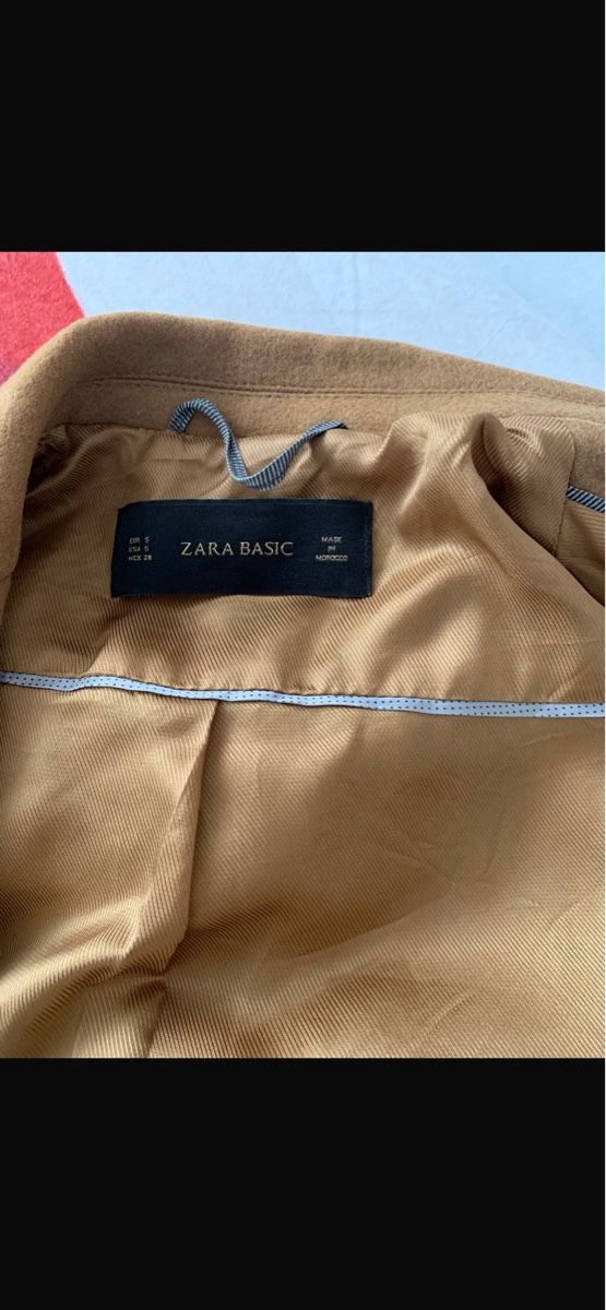 Zara Cappotti: Zara Basic Herbstmantel, Grösse S, top Zustand! – Usato da Rüfenacht venduto da lilly_67 2