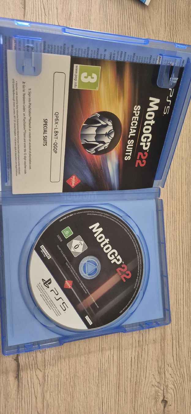 Giochi: Moto GP 22 - PS5 – Usato da Thônex venduto da Sebabastien 2