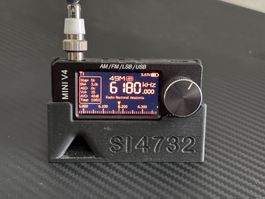 ATS Mini V4 SI4732 Empfänger CNC-Metall case