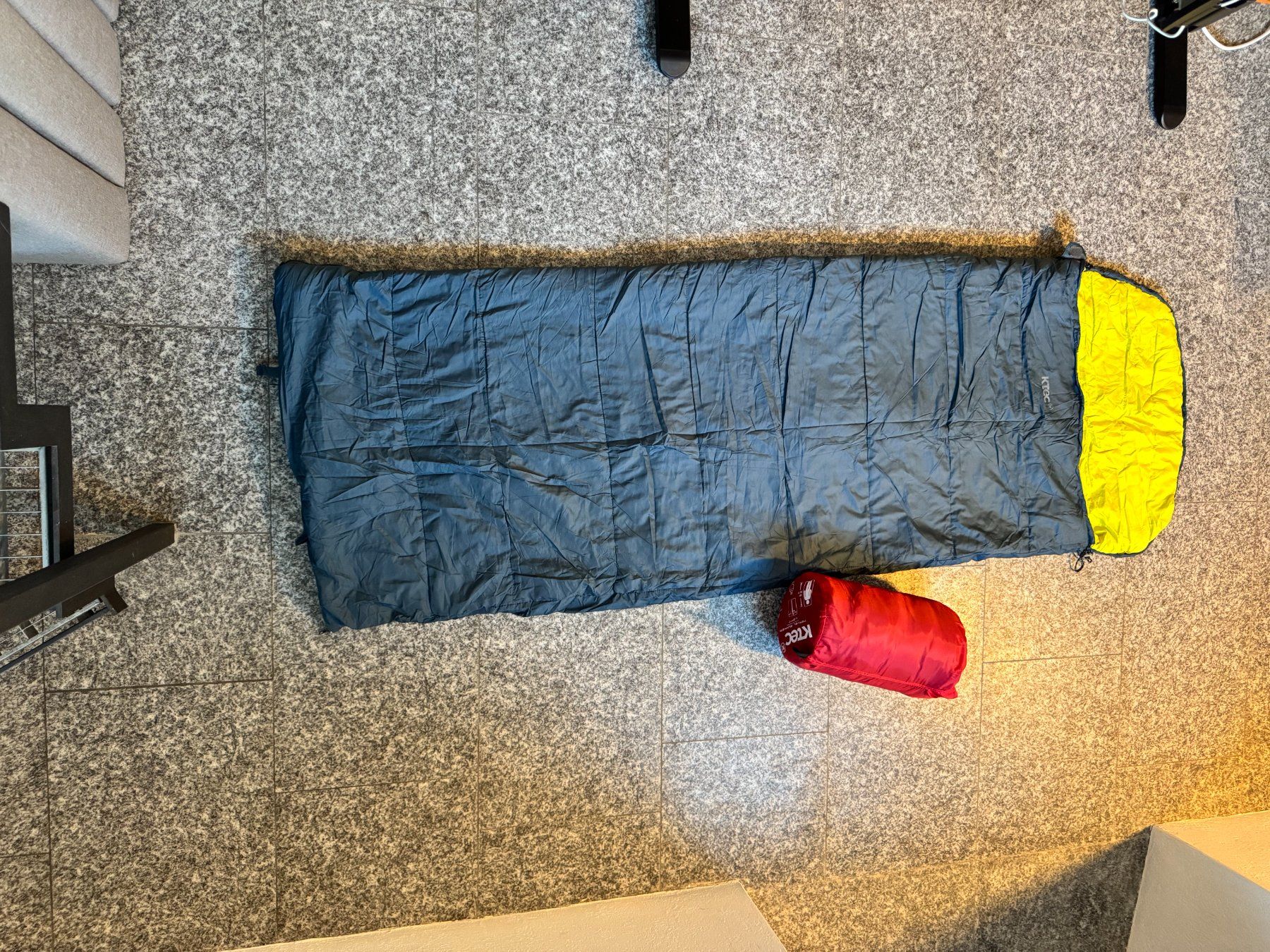 Sacchi a pelo: Sleeping bag Ktec Travel Summer – Usato da Bellinzona venduto da Samirablank 2