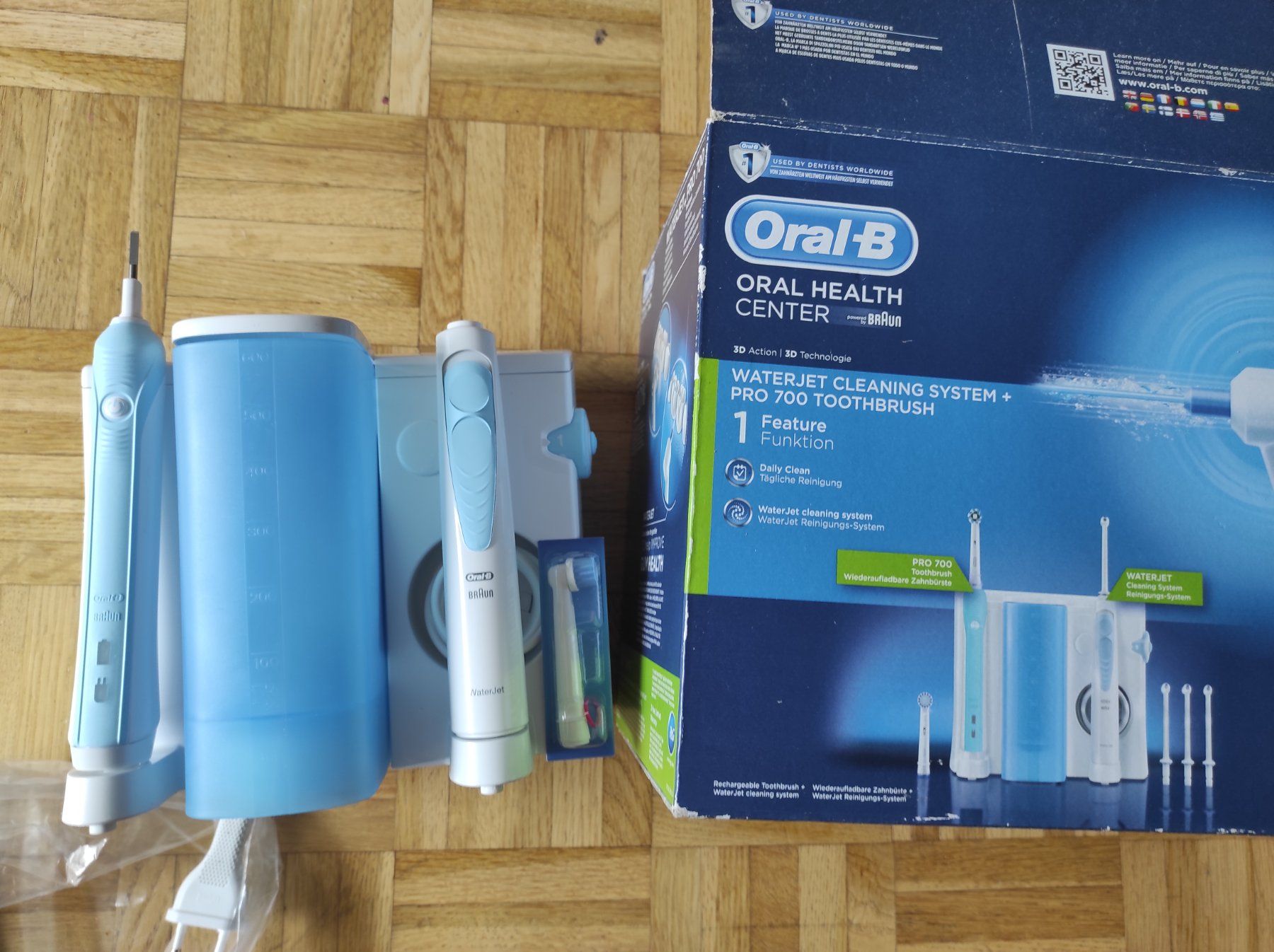 Altro per la casa: Système de nettoyage + brosse à dents – Nuovo e nell'imballaggio originale da Renens VD venduto da cla_7zv5 2