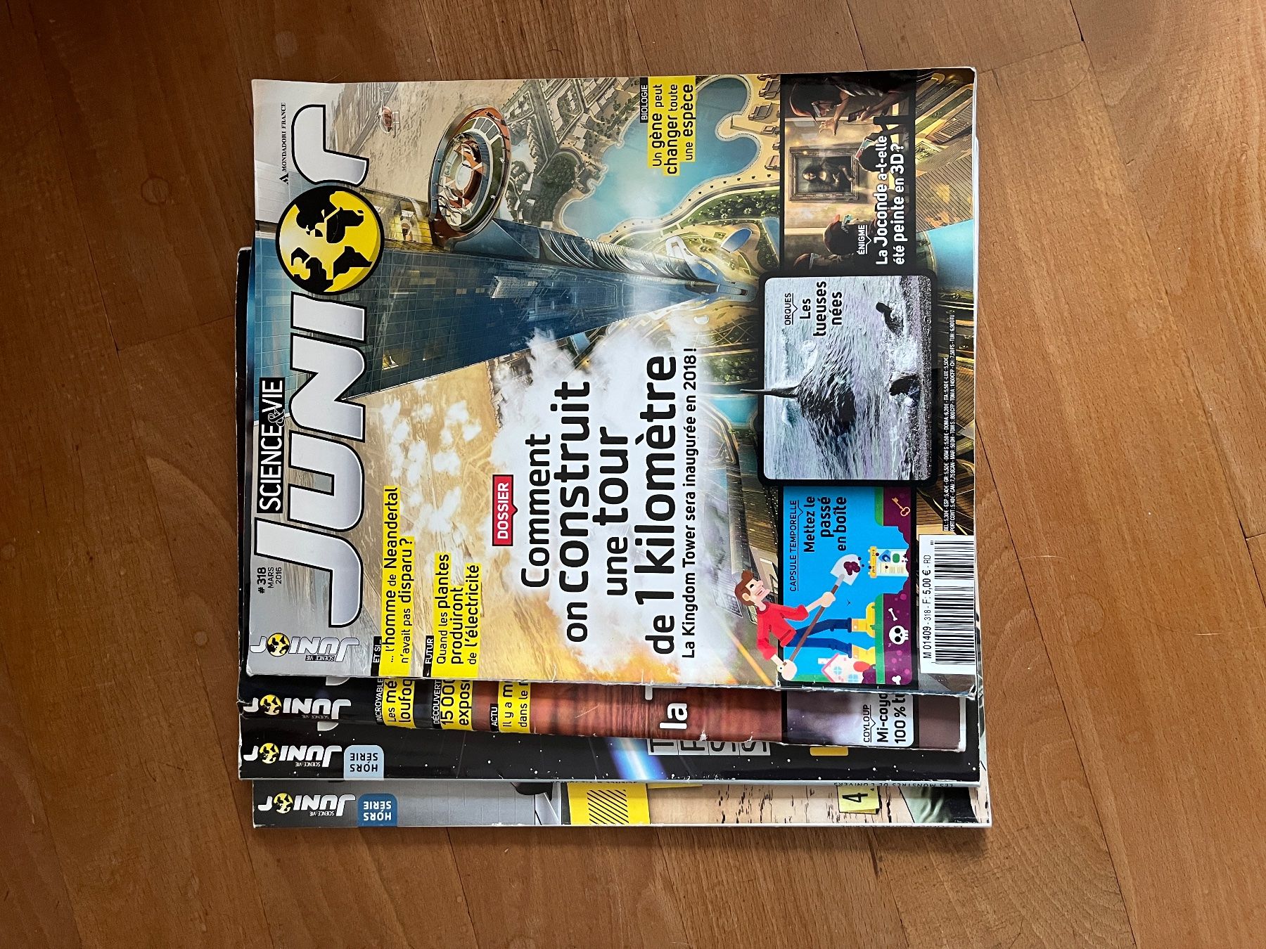 Riviste & Magazine: Collection du magazine Science Junior – Usato da Arch venduto da Denuzeax