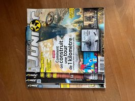 Collection du magazine Science Junior
