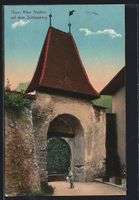 Thun, Altes Stadttor auf dem Schlossberg