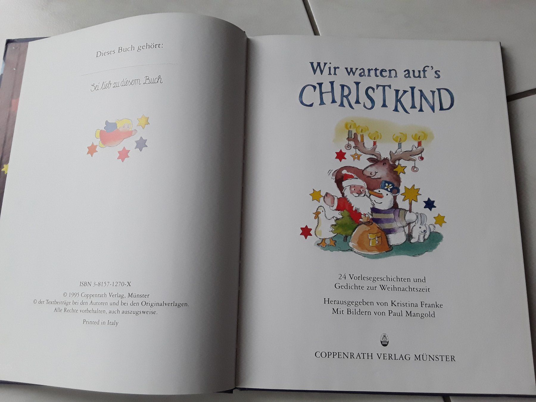 Bücher: WEIHNACHTSGESCHICHTEN – Gebraucht aus Heimberg von Samprof 1