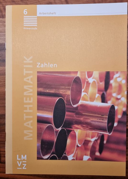 Mathematik 6.Klasse LMVZ LP21 Offizielles Lehrmittel NEU | Kaufen Auf ...