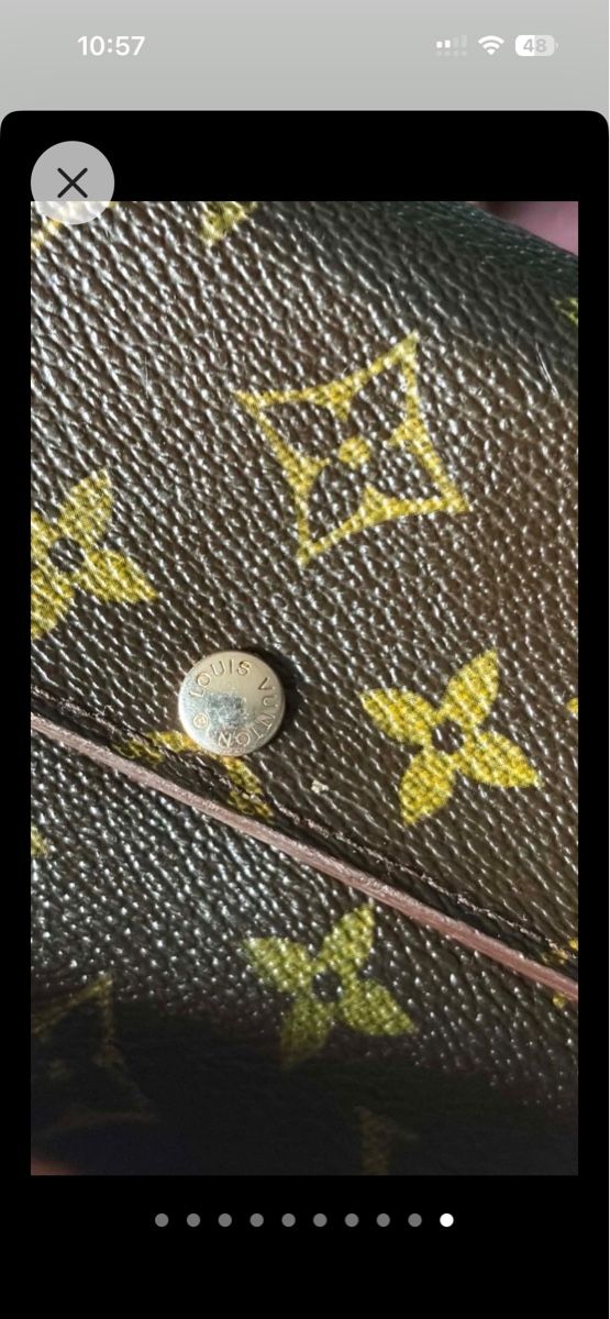 Louis Vuitton Portafogli: Louis Vuitton Monogram Sarah Geldbörse – Usato da Wilen b. Wil venduto da Terezaneguinha 7