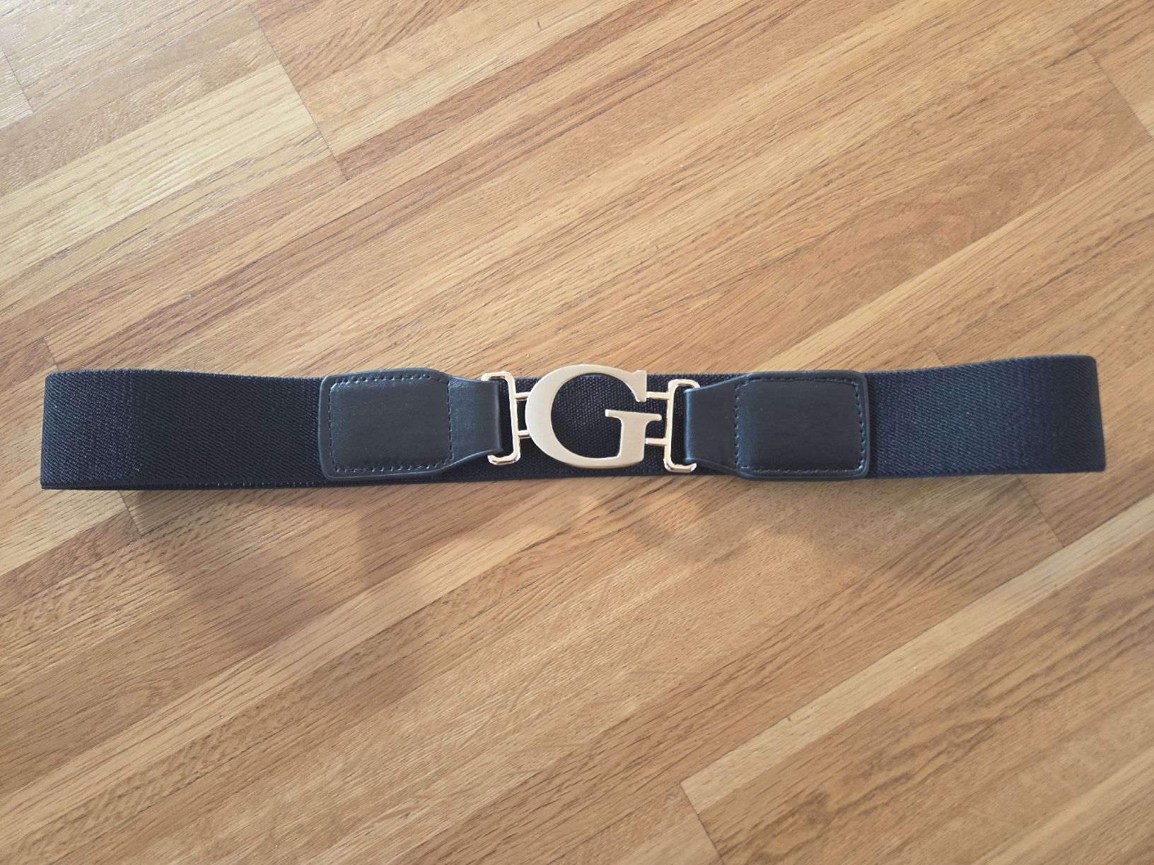 Guess Cinture: Schwarzer Taillengürtel von Guess, elastisch, neu – Nuovo (secondo la descrizione) da Vaduz venduto da NH0101 5