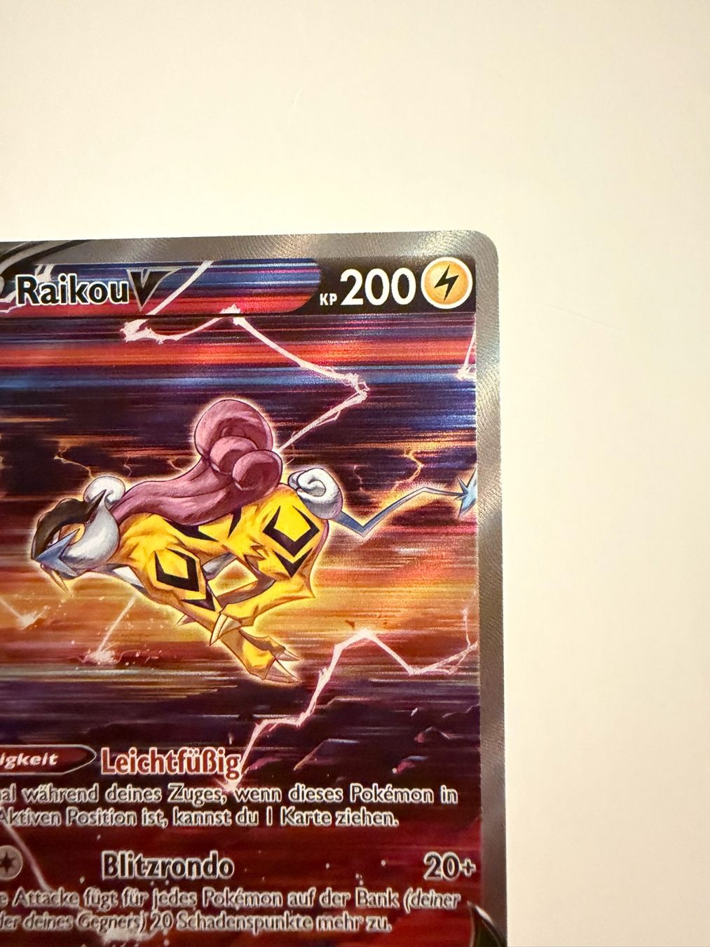Pokémon Carte collezionabili: Raikou V (CRZ GG41) – Usato da Biel/Bienne venduto da SeeLoewe55 3