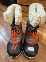 Winterschuhe gr 31 mit Klett von SOREL b1