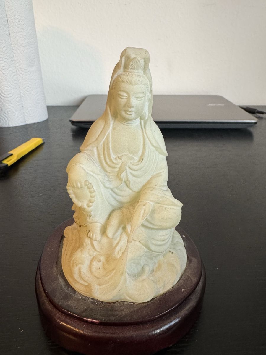 Skulpturen & Statuen: Antike chinesische Jade-Statue, Glücksbringer – Gebraucht aus Buchs AG von ChrizZa