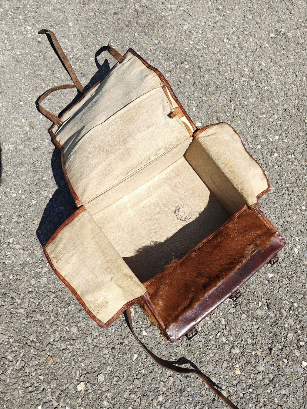 Schweizer Armee Zaini: Militärrucksack antik – Usato da Rüschegg Heubach venduto da juana1987 2