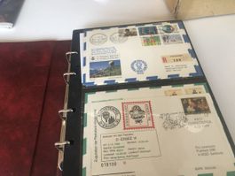 Sammlung BALLONBRIEFE 110 Stück