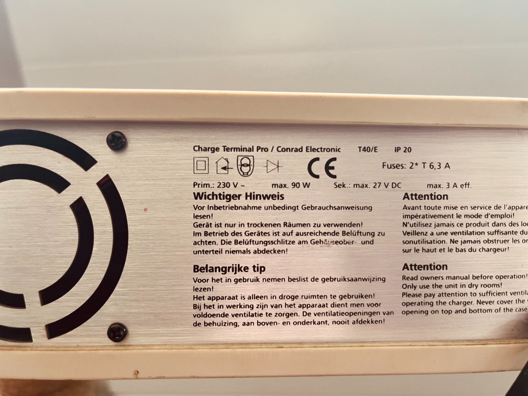 Akkus, Ladegeräte & Netzgeräte: Charge Terminal Pro / RC-Batterieladegerät – Gebraucht aus Remigen von Fazer 5