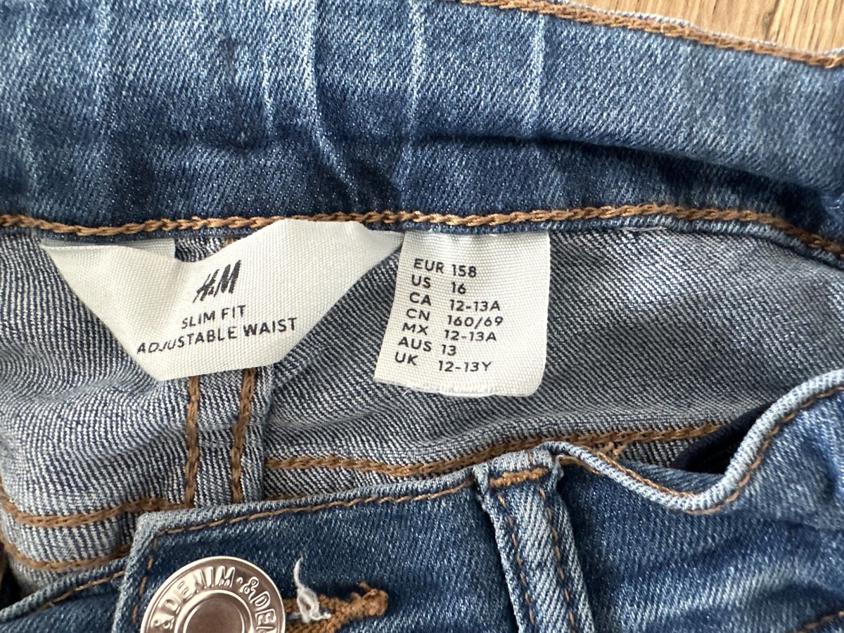 Pantaloni: Jeans Hose Grösse 158 – Usato da Seon venduto da Melanie82 1