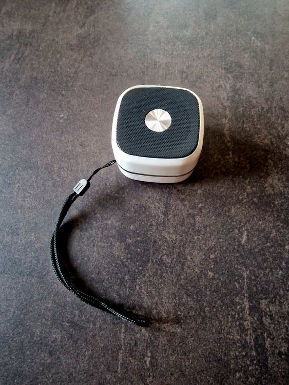 Mini bluetooth speaker boxen in weiss kaufen auf ricardo
