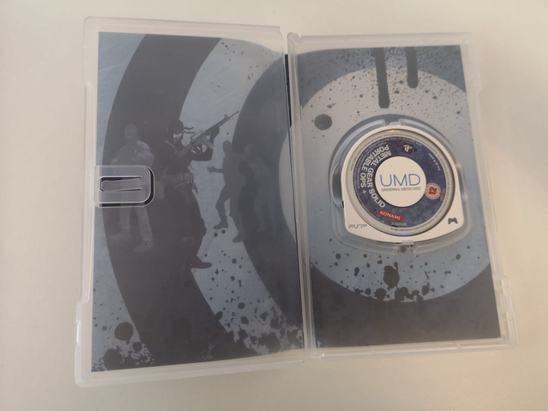 Spiele: Metal Gear Solid (PSP) – Gebraucht aus Herisau von  1