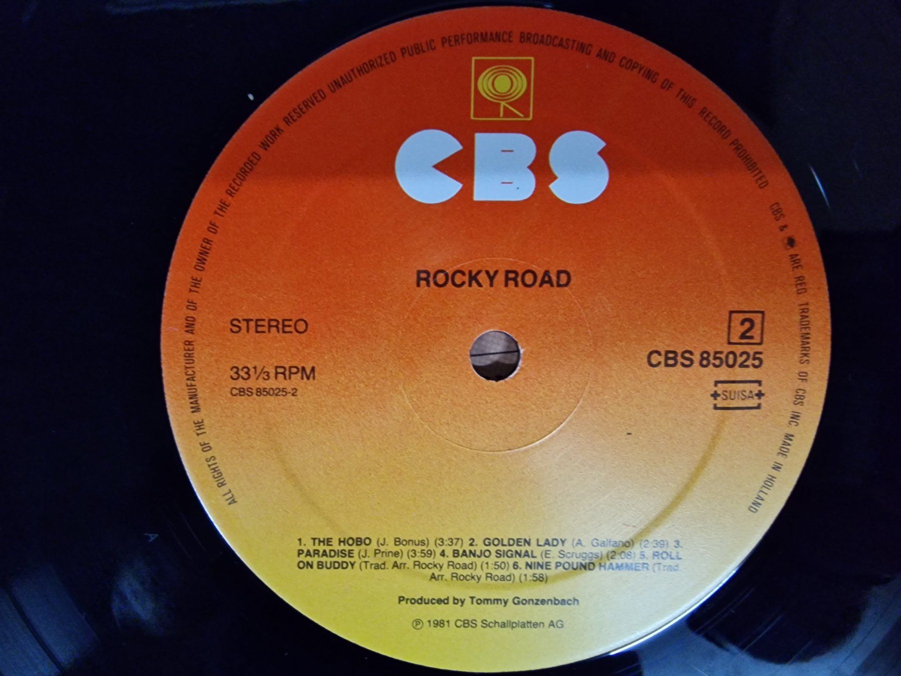 Dischi in vinile: Rocky Road LP – Usato da Root venduto da atelier22 2
