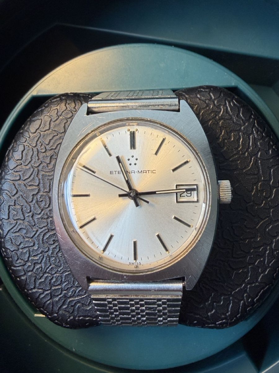 Eterna Orologi: Eterna Matic Automatic Uhr – Usato da Zürich venduto da Rocola26 1