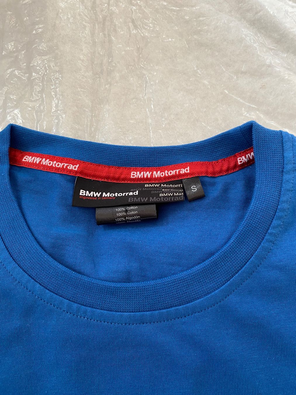 BMW T-shirt: BMW Motorrad T-Shirt Grösse S – Nuovo (secondo la descrizione) da Berg TG venduto da Electrolux23 1