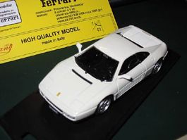 Ferrari 348 TB “STRADALE” weiss * Bang 1:43