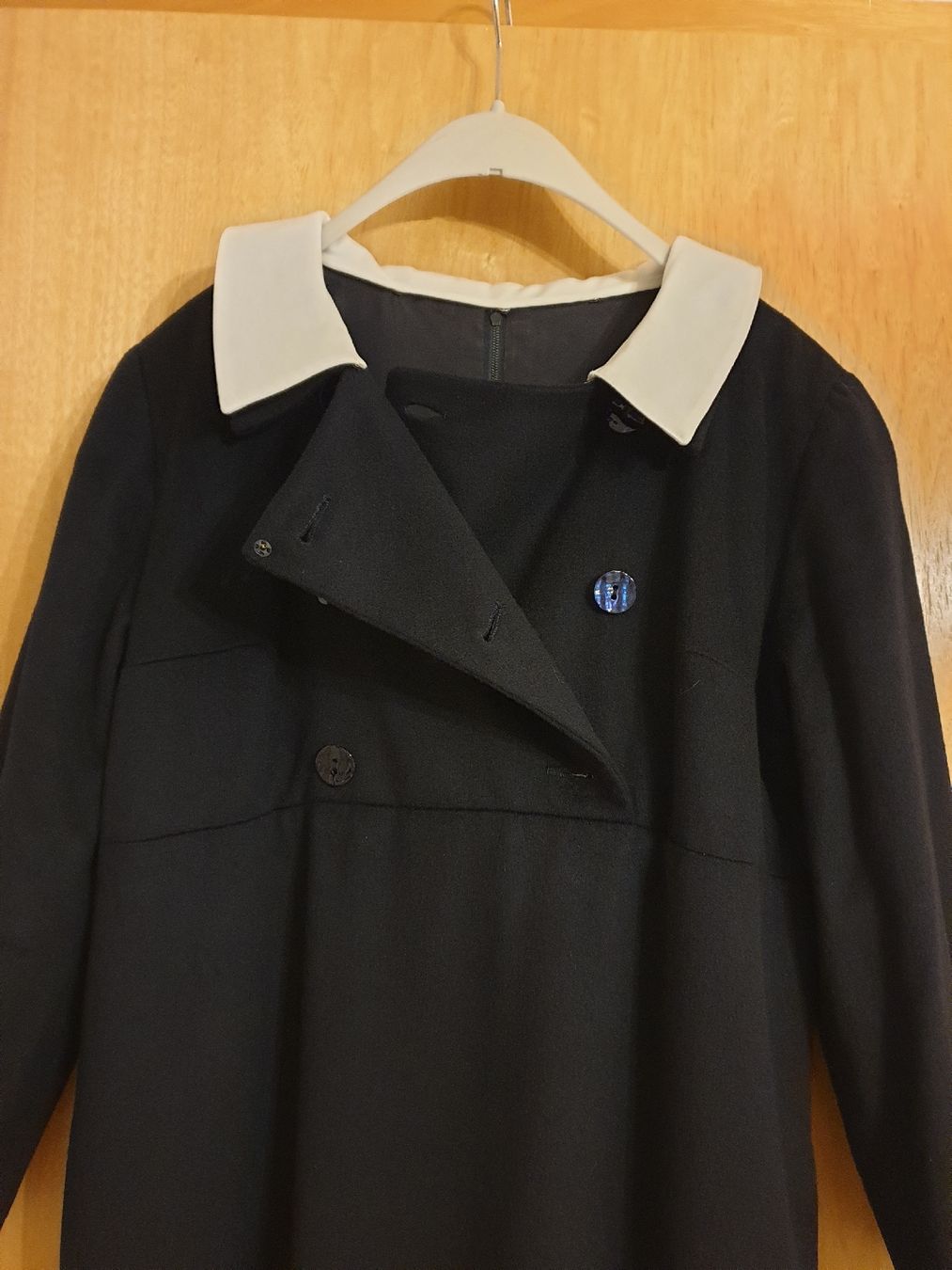 Vestiti: Robe d'hiver/mi-saison, 40, noire, doublée, cachemire – Usato da Neuchâtel venduto da Verenas12 5