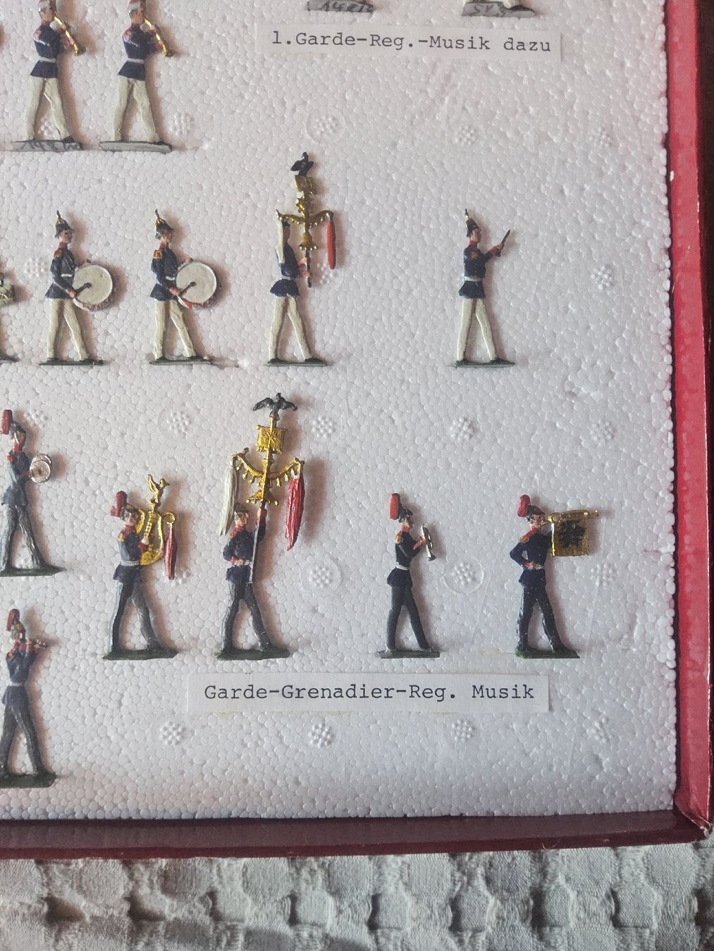 Statuette: Zinnfiguren Militär – Usato da Bülach venduto da Max_W. 5
