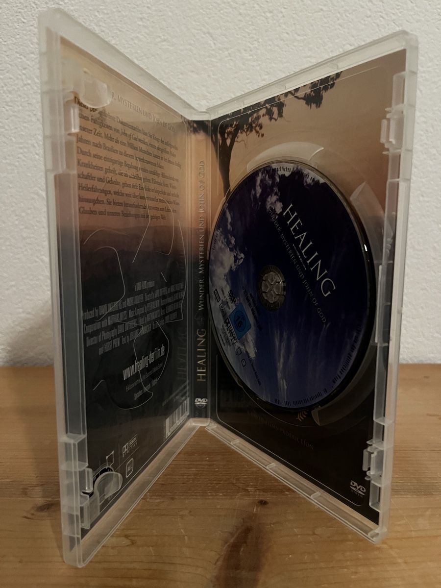 Tutti i DVDs: DVD Healing – Usato da Bassersdorf venduto da McRob00 1