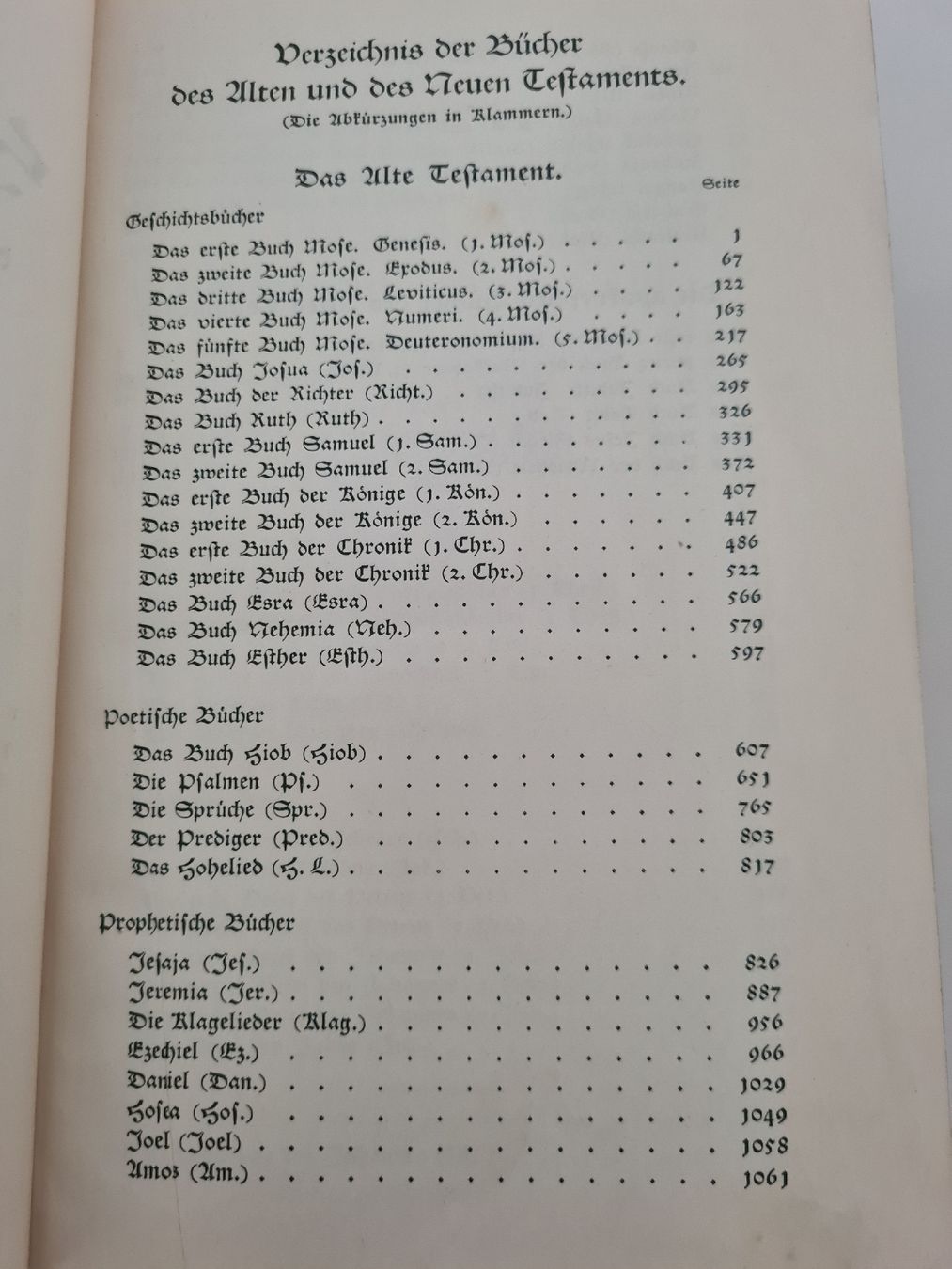 Libri: Alte Bibel 1939 – Usato da Steinen venduto da turbogeiss99 4