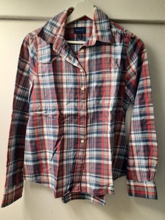 Bluse Gant kariert