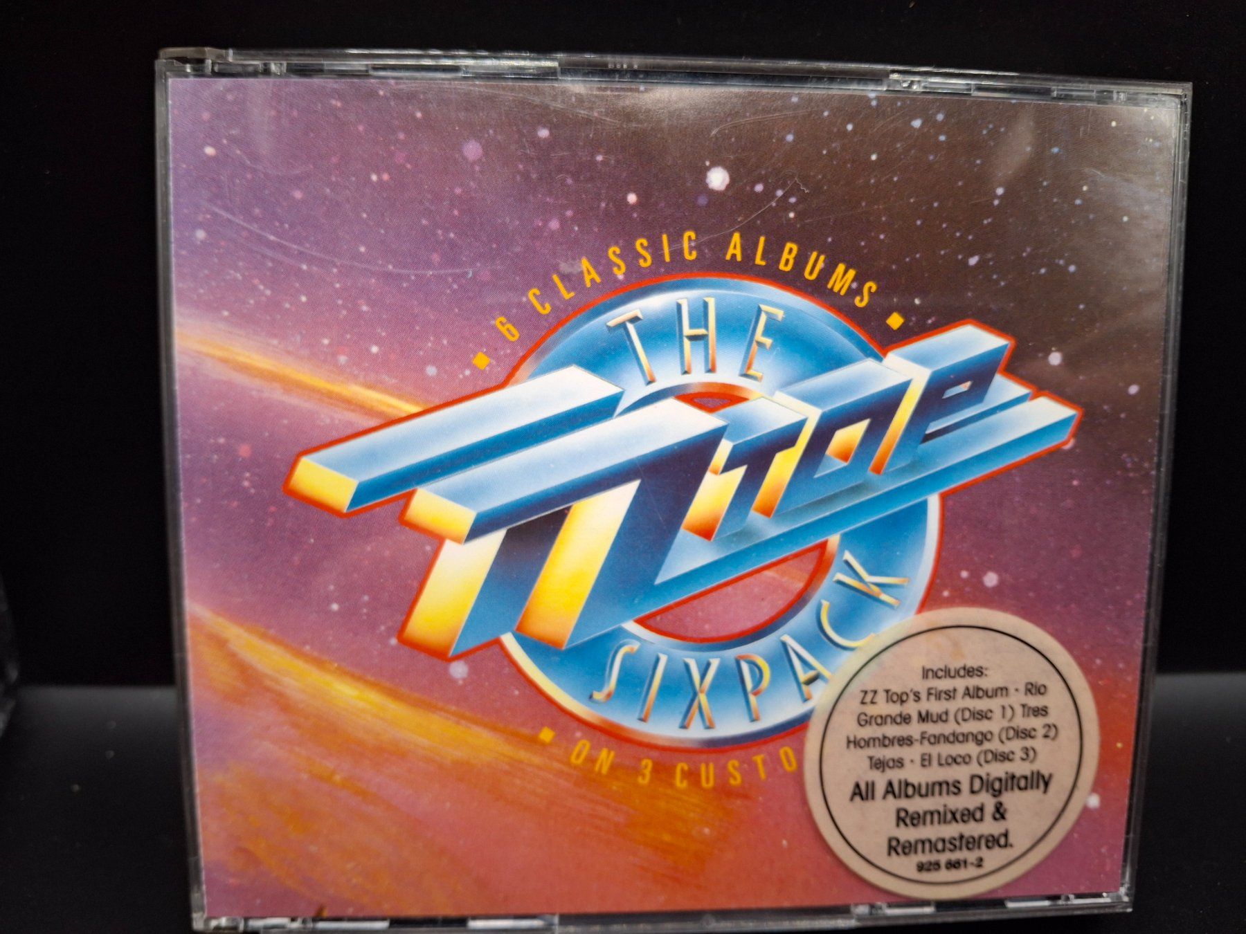 CD: ZZ Top – The ZZ Top Sixpack – Usato da St.Gallen venduto da jalamusic
