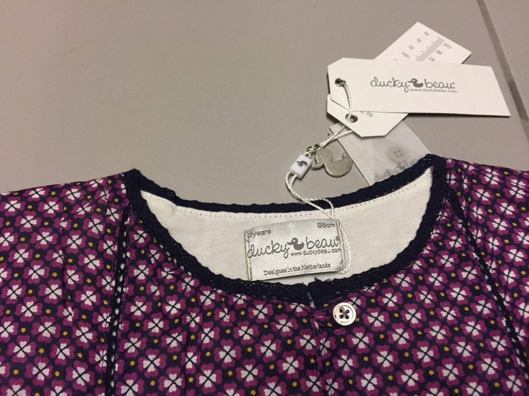 Camicette: Tunika Ducky Beau Gr. 110 NEU – Nuovo e nell'imballaggio originale da Stäfa venduto da 6senses 5