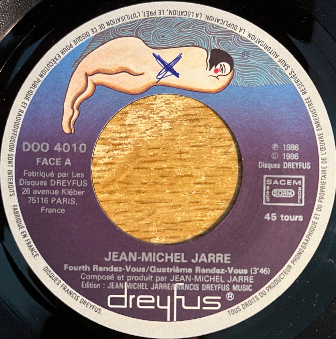 Dischi in vinile: JEAN-MICHEL JARRE - RENDEZ-VOUS – Usato da Bussigny venduto da vinyl-pas-cher 2