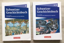 Schweizer Geschichtsbuch 2 & 3/4