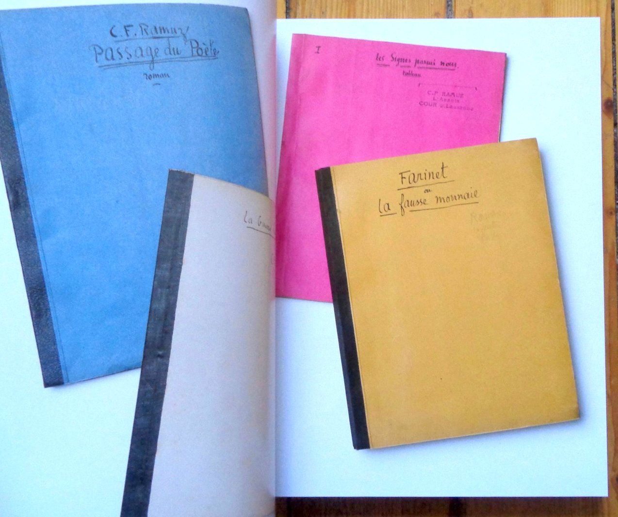 Bücher: Vies de C.-F. Ramuz – Gebraucht aus Le Locle von LibrairieLaBergerie 2