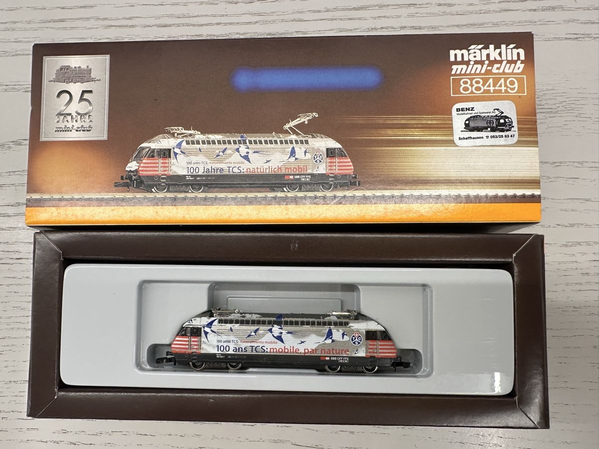 Märklin Modellini di ferrovie: Märklin 88449 SBB Re 460 TCS – Usato da Lupsingen venduto da New-Haven 1