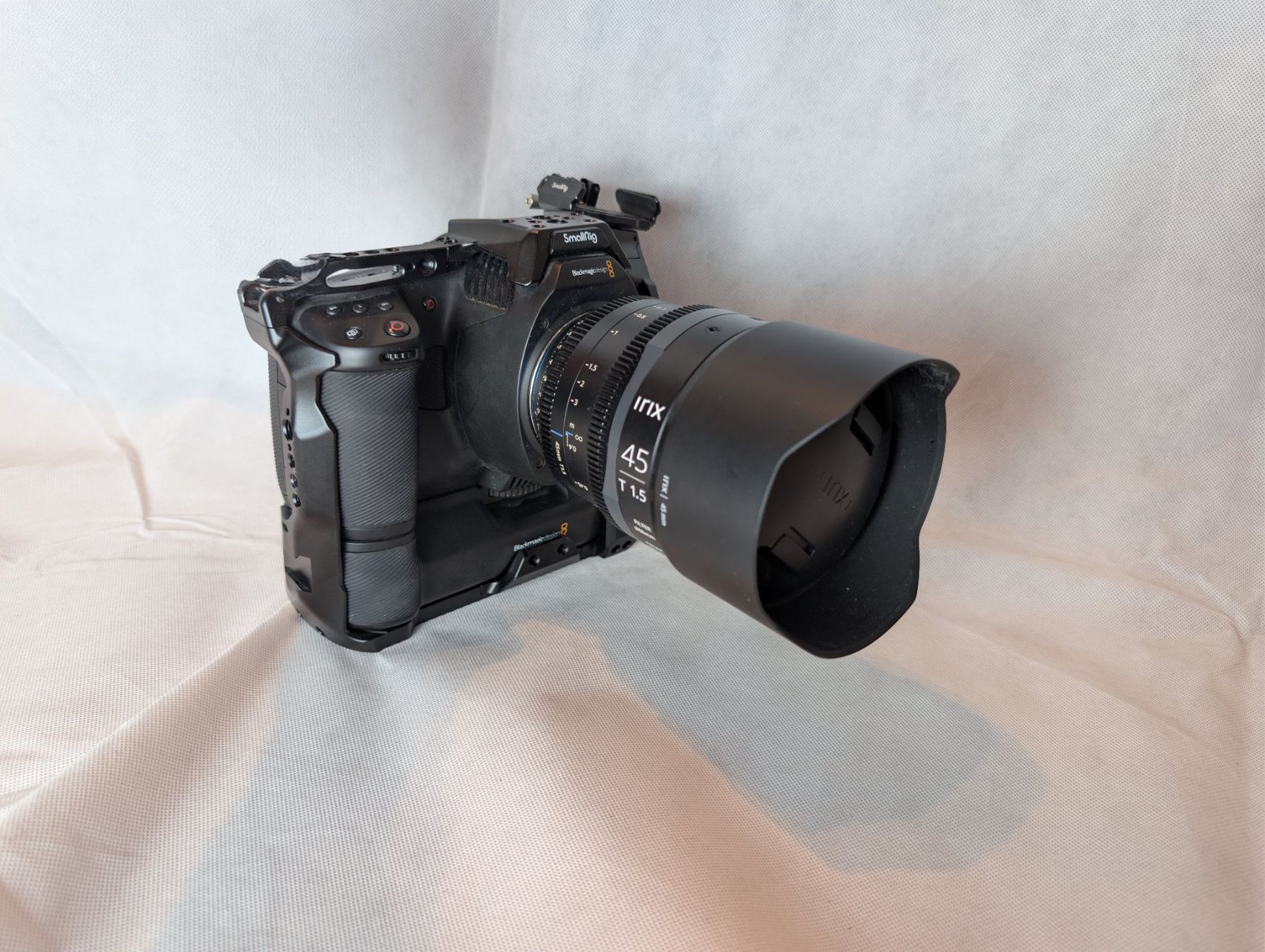 Blackmagic Videocamere: Blackmagic Pocket Cinema Camera 6K Pro – Profi Setup – Nuovo (secondo la descrizione) da Basel venduto da cedric.r03
