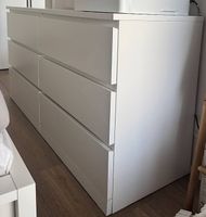 IKEA MALM Kommode mit 6 Schubladen